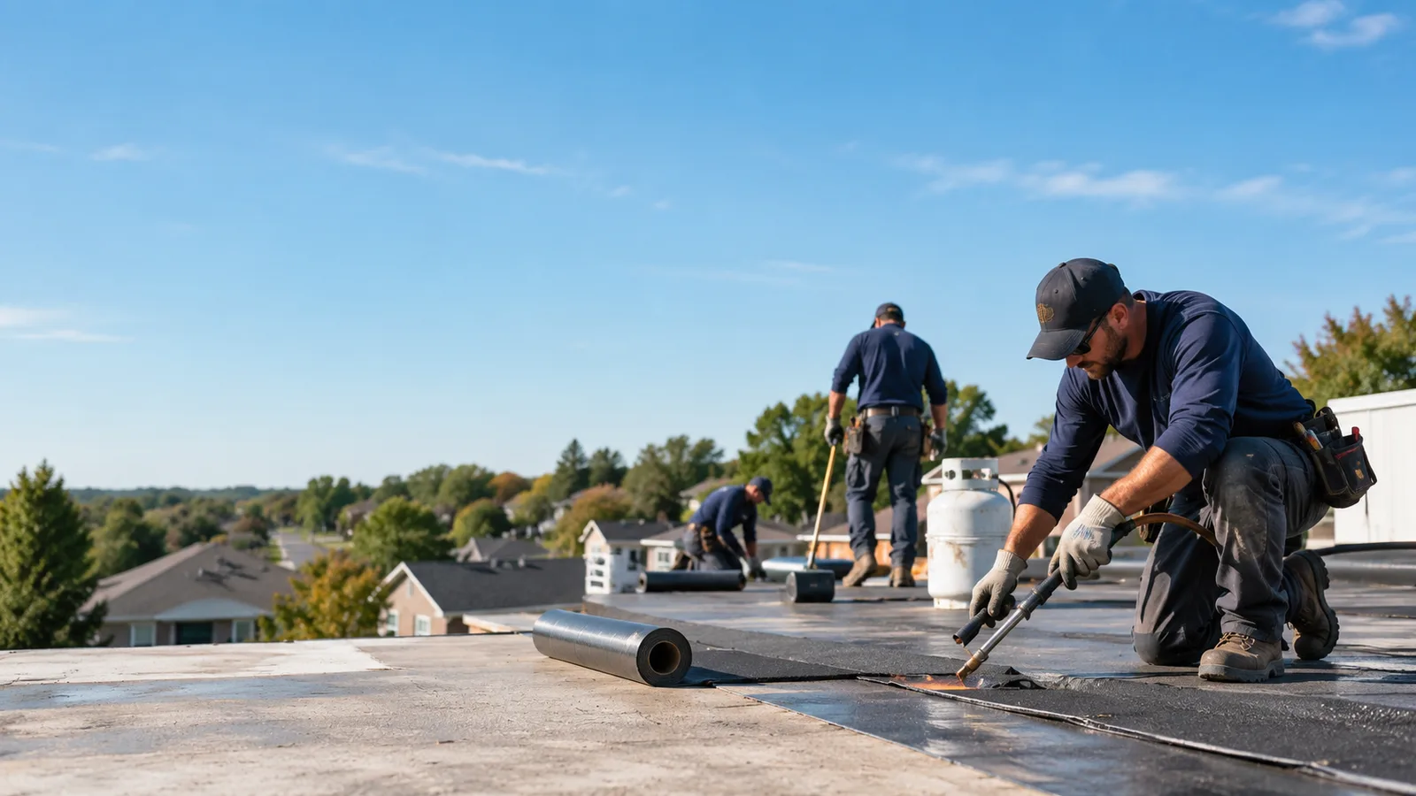 Flat Roof Leak Repair providers in Armstrong, IA
