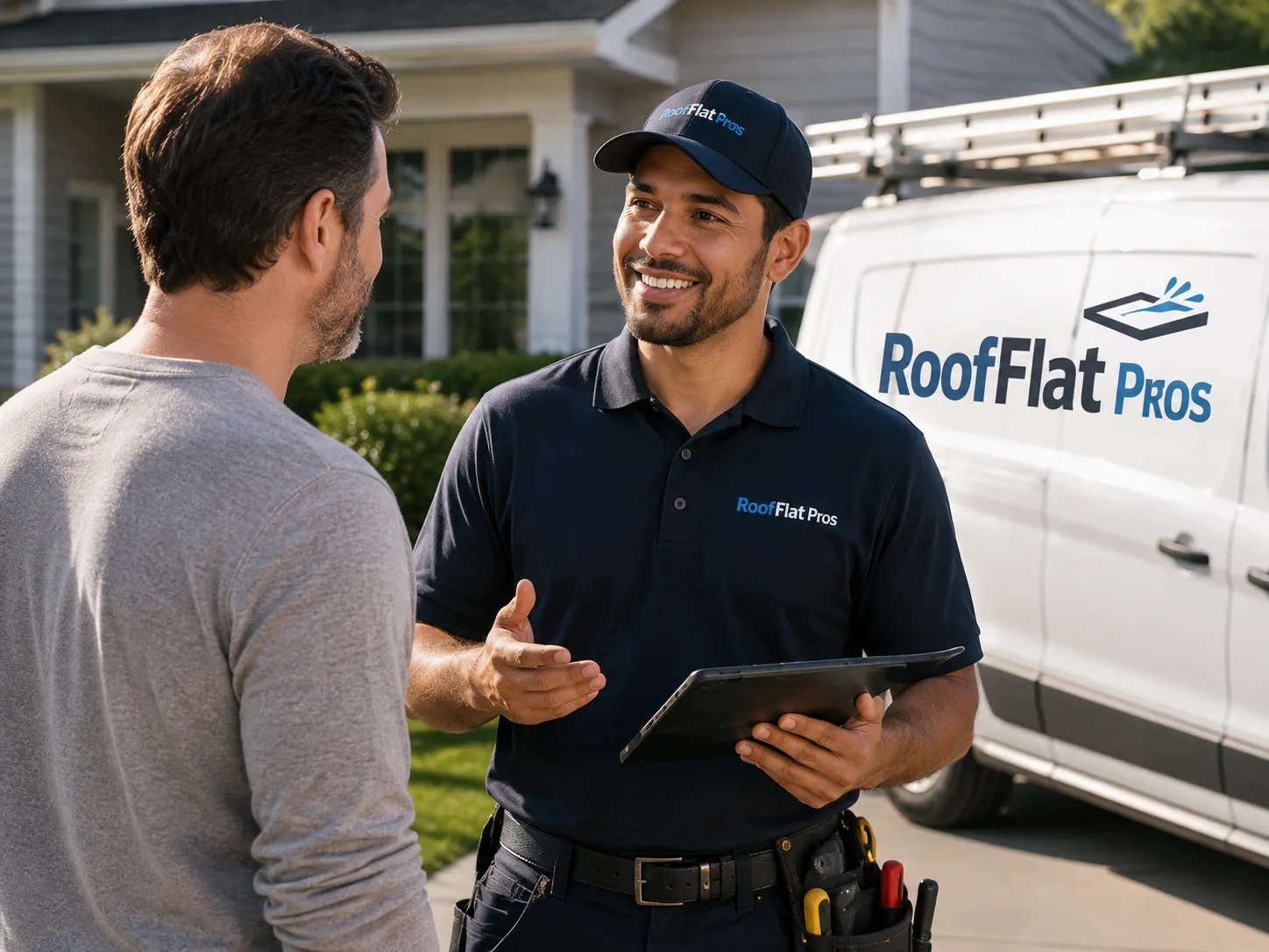 Flat Roof Leak Repair Armstrong, IA common questions